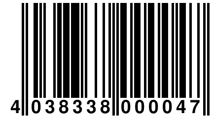 4 038338 000047