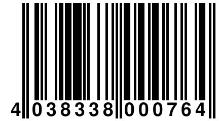 4 038338 000764
