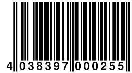 4 038397 000255