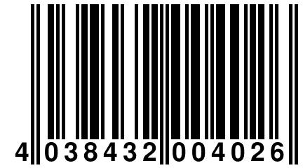 4 038432 004026