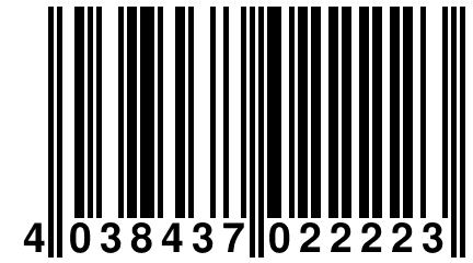 4 038437 022223