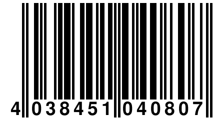4 038451 040807