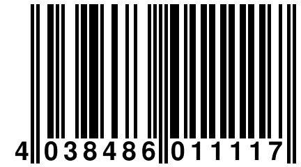 4 038486 011117