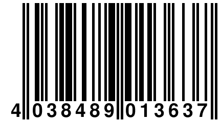 4 038489 013637