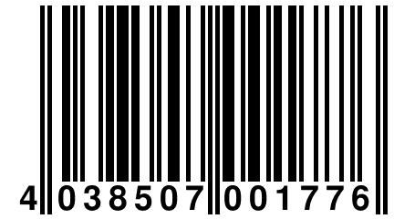 4 038507 001776