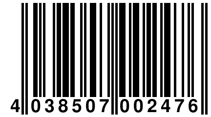 4 038507 002476