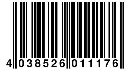 4 038526 011176