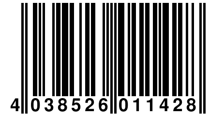 4 038526 011428