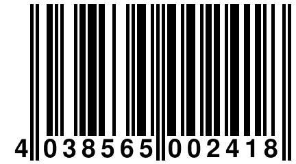 4 038565 002418