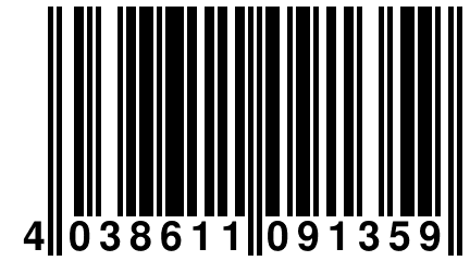 4 038611 091359