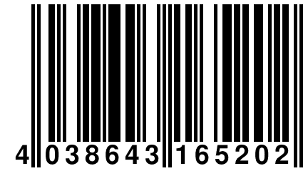 4 038643 165202