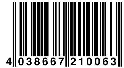 4 038667 210063