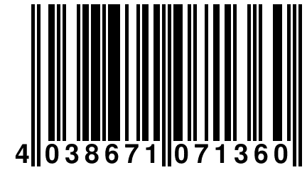 4 038671 071360