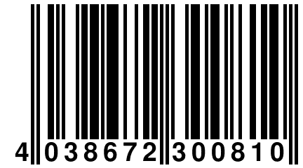 4 038672 300810