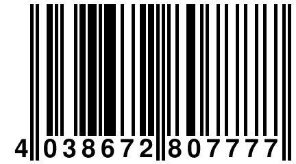 4 038672 807777