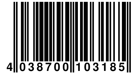 4 038700 103185