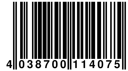 4 038700 114075