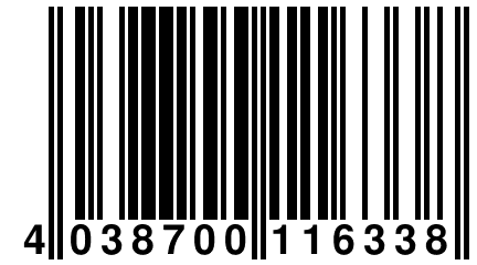 4 038700 116338
