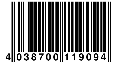 4 038700 119094