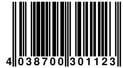 4 038700 301123