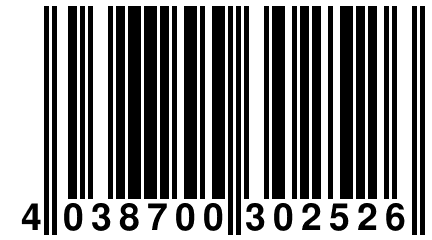 4 038700 302526