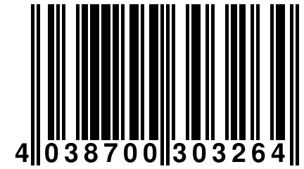 4 038700 303264