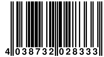 4 038732 028333