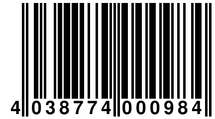 4 038774 000984