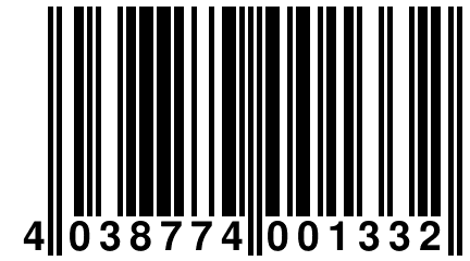 4 038774 001332