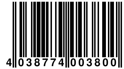 4 038774 003800