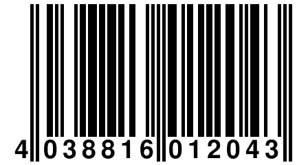 4 038816 012043