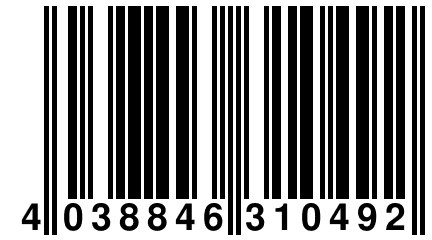 4 038846 310492