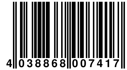 4 038868 007417