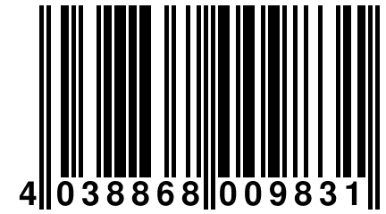4 038868 009831
