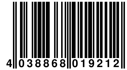 4 038868 019212