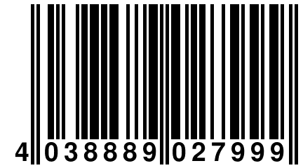 4 038889 027999