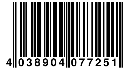 4 038904 077251