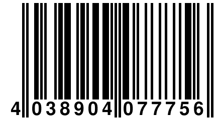 4 038904 077756