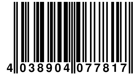 4 038904 077817