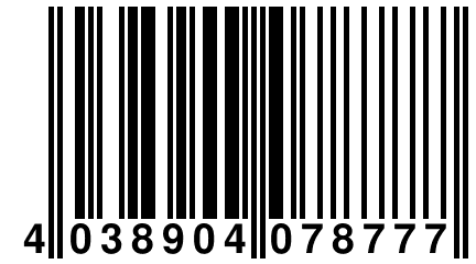 4 038904 078777