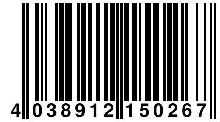 4 038912 150267
