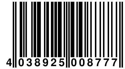 4 038925 008777