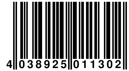 4 038925 011302