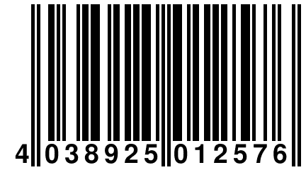 4 038925 012576