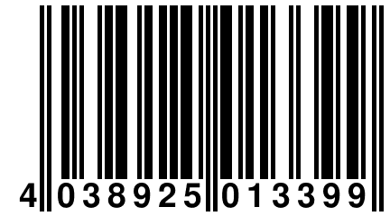 4 038925 013399