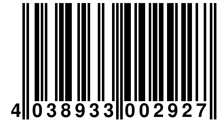 4 038933 002927