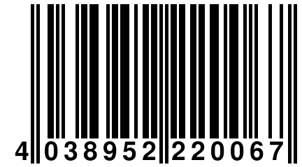 4 038952 220067