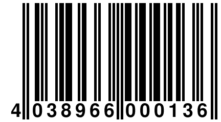 4 038966 000136
