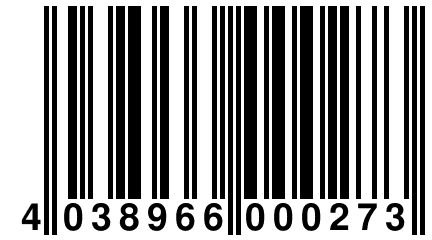 4 038966 000273