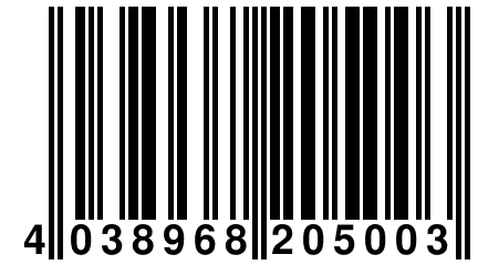 4 038968 205003